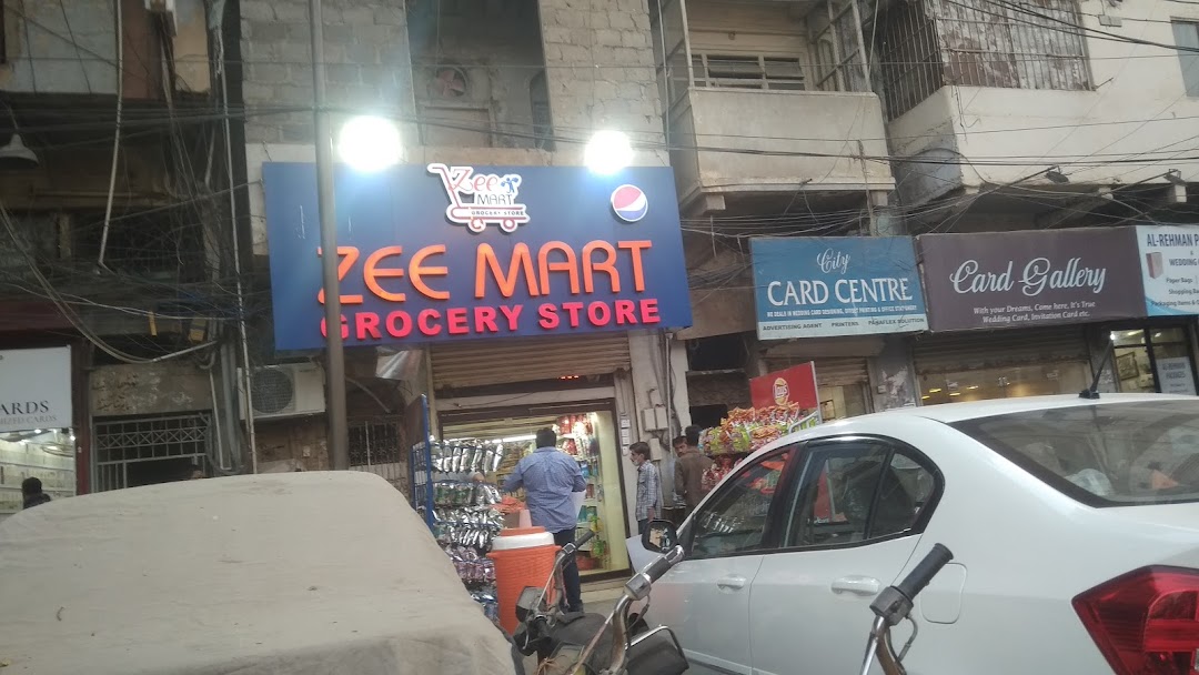 Zee mart grocery store