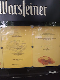 Restaurant allemand Restaurant Café Feldheim à Mühlenbecker Land (la carte)