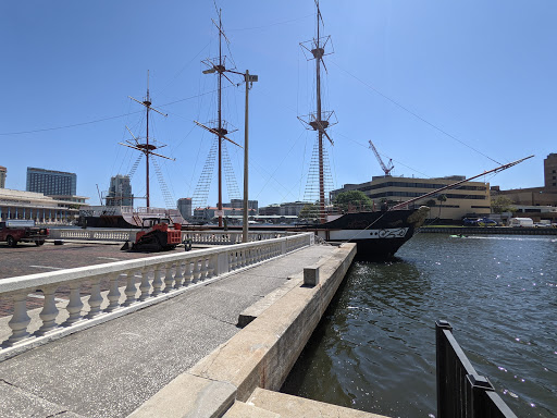 Gasparilla Pirate Ship Dock