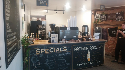Coffee Shop «Recess Coffee», reviews and photos, 110 Montgomery St #103, Syracuse, NY 13202, USA