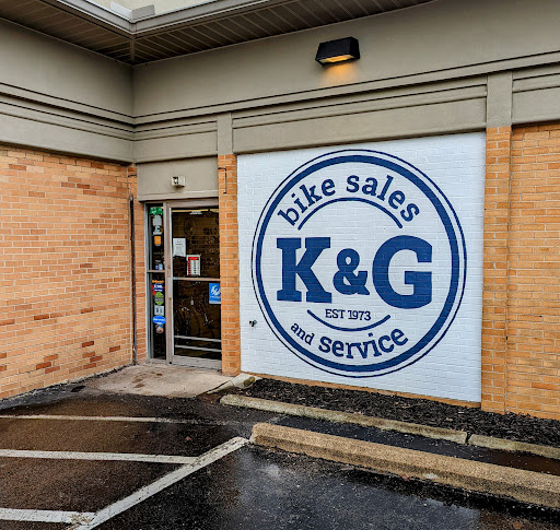 Bicycle Store «K&G Bike Center», reviews and photos, 4090 Marshall Rd, Dayton, OH 45429, USA
