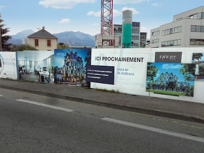 INEDY : 4 654 m² de bureaux neufs à Chambéry
