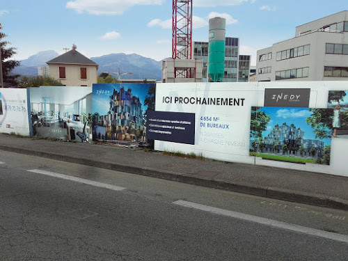 INEDY : 4 654 m² de bureaux neufs à Chambéry