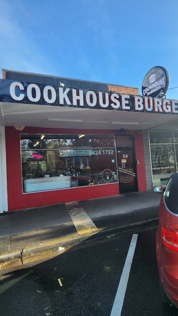 Cookhouse Burgers (Diamond Creek) 3089