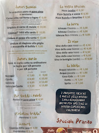 Ichnos Food & Pizza à Alghero menu
