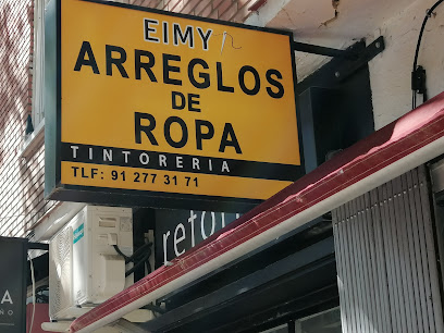 ARREGLOS ROPA TINTORERÍAC. de Fortunata y Jacinta, 28020 Madrid