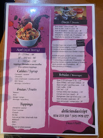 Restaurante e Pastelaria Brasileira Delicias da Sisi em Faro menu n° 4