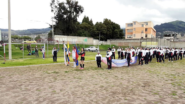 Liga Barrial Ciudad De Quito - Campo de fútbol