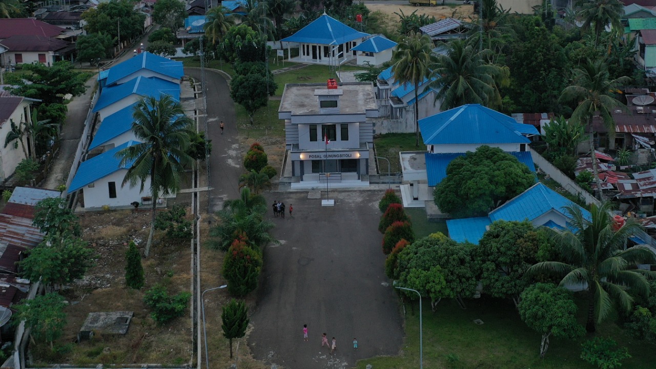 Gambar Pos Tni Al Gunung Sitoli