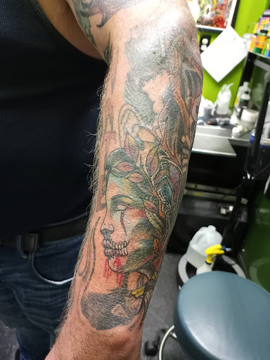 Explore maritime tattoo ideas, creative tattoo ideas in Newark, available at Dark Woods Tattoo Studio