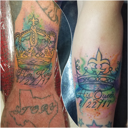 Explore family flower tattoo ideas, creative tattoo ideas in Fairborn, available at Impressionable Ink Tattoo