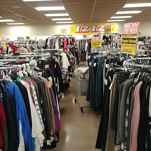 Clothing Store «Half Of Half Name Brand Clothing», reviews and photos, 4720 S Cooper St, Arlington, TX 76017, USA