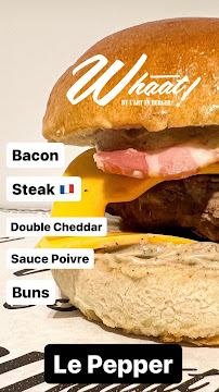 Photos du propriétaire du Restaurant de plats à emporter Whaat ! Distributeur de Burgers Fleury les Aubrais - n°15