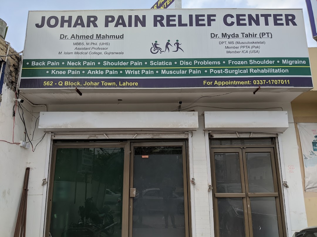 JOHAR PAIN RELIEF CENTER