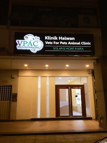 VPAC - Vets for Pets Animal Clinic Solaris Mont Kiara