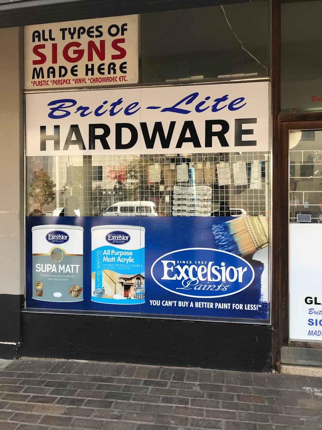 Britelite Hardware
