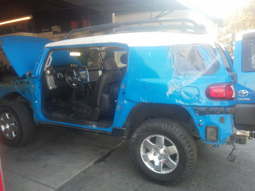 Auto Body Shop «Precision Auto Body», reviews and photos, 665 W 2nd St, Pomona, CA 91766, USA