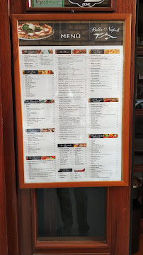 Pizzeria Pizzeria Bella Napoli à Rome (la carte)