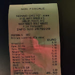 Photo n°9 de l'avis de G... fait le 22/09/2022 à 16:28 sur le  Pizzeria Braceria Nonno Chitò à Roseto degli Abruzzi