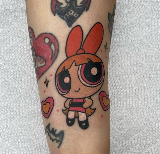 Explore thumb tattoo ideas, creative tattoo ideas in Sugar Land, available at Imperial Tattoo Company