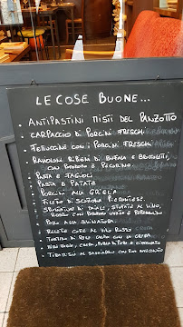 Restaurant Da Charlie Osteria à Albano Laziale (le menu)
