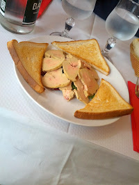 Foie gras du Restaurant français Virgule à Paris - n°1