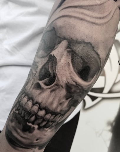 Explore small tattoo ideas neck, creative tattoo ideas in San Antonio, available at Firme Copias Tattoo Studio