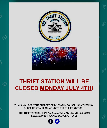 Thrift Store «Thrift Station», reviews and photos, 486 San Ramon Valley Blvd, Danville, CA 94526, USA