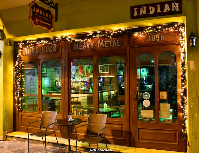 INDIAN Cafe Bar - Hardrock