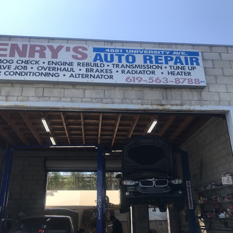 Henry's Auto Repair