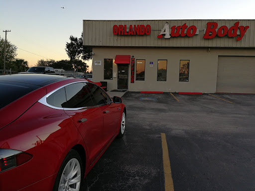 Auto Body Shop «Orlando Auto Body», reviews and photos, 7052 Old Cheney Hwy, Orlando, FL 32807, USA