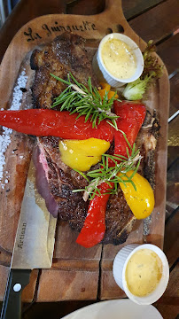 Steak du Restaurant La Guinguette à Argens-Minervois - n°14