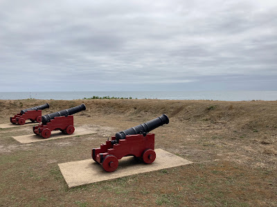 Les Canons De La Pointe De Combrit à Combrit