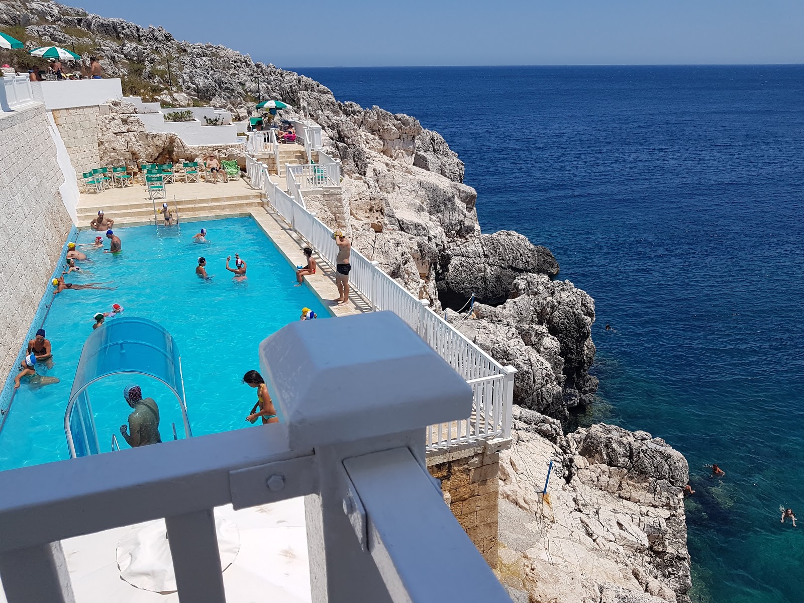 Grotta Gattulla beach photo #7