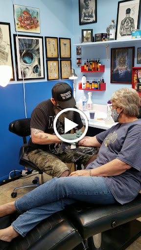 Explore sinister tattoo ideas, creative tattoo ideas in Abilene, available at Ink Image Tattoos