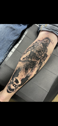 Explore wyoming tattoo ideas, creative tattoo ideas in Roanoke, available at Valkyrie Tattoo Studio