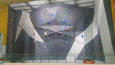 Club AESM Cholet - Mur escalade Grégoire à Cholet