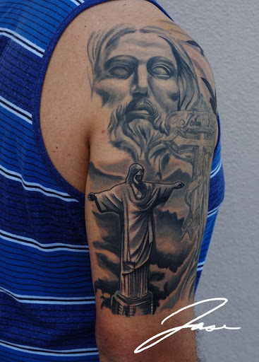 Tattoo Shop «Cafe Ink Tattoo Studio (Tattoo Only) Cleveland TN», reviews and photos, 2865 Keith St NW, Cleveland, TN 37312, USA