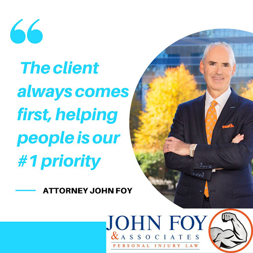 Personal Injury Attorney «John Foy & Associates», reviews and photos