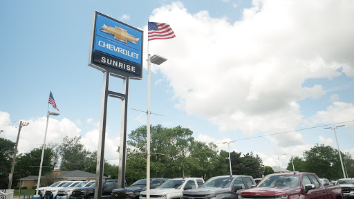 Car Dealer «Sunrise Chevrolet», reviews and photos, 414 North Ave, Glendale Heights, IL 60139, USA