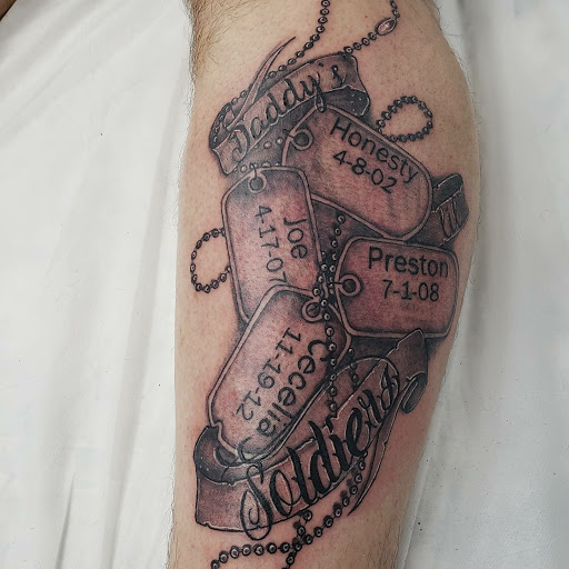 Explore tattoo ideas for daughters, creative tattoo ideas in Cedar Springs, available at Americas Renegade Tattoo Society