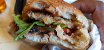 Sandwich du Restaurant végétalien Hank Burger à Paris - n°16
