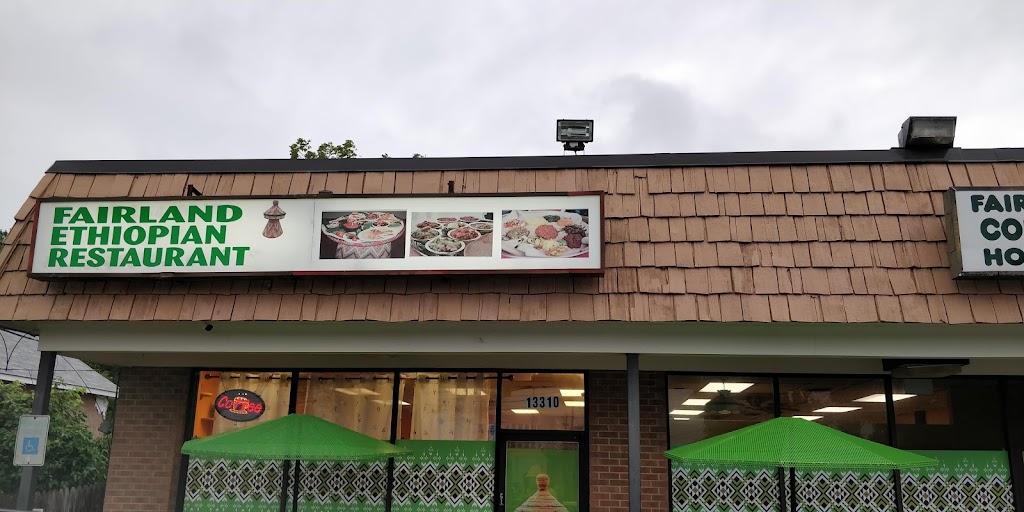 Fairland Ethiopian Restaurant 20904