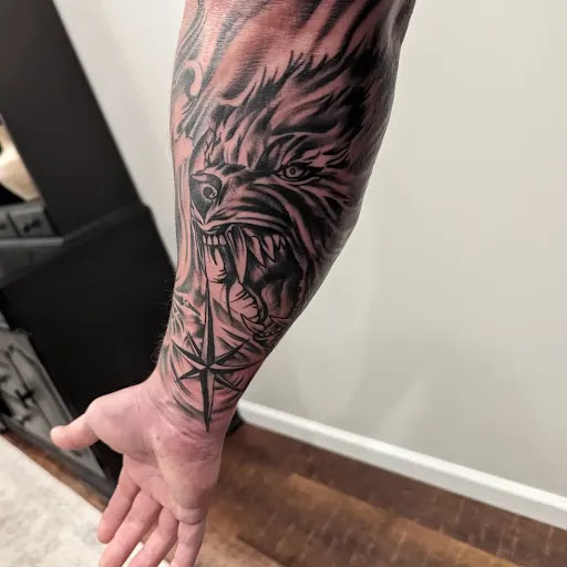 Explore sleeping beauty tattoo ideas, creative tattoo ideas in Hollidaysburg, available at Gold Syndicate Tattoo