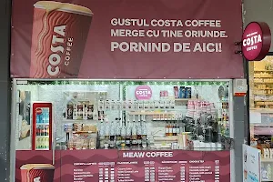 MEAW COFFEE proud to serve COSTA COFFEE image