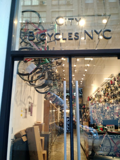 Bicycle Store «City Bicycles NYC», reviews and photos, 307 W 38th St, New York, NY 10018, USA