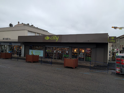 Carrefour City à La Talaudière