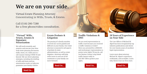 Estate Planning Attorney «The Law Offices of Michael W. Alpert», reviews and photos
