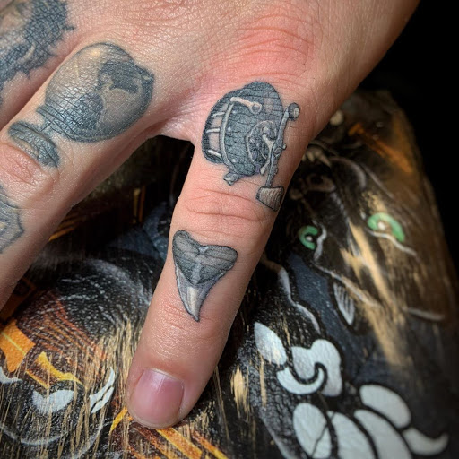 Find chrysanthemum tattoo ideas for your next unique tattoo in Vista at American Tattoo Vista