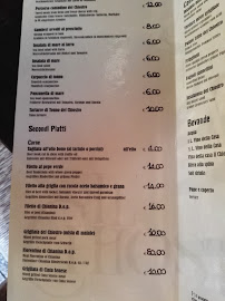 Restaurant toscan Il Chiostro à Scarlino Scalo (la carte)